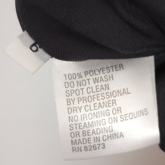 Ellie Wilde Mon Cheri Navy Beaded Accent Long Gown - Picture 9 of 14